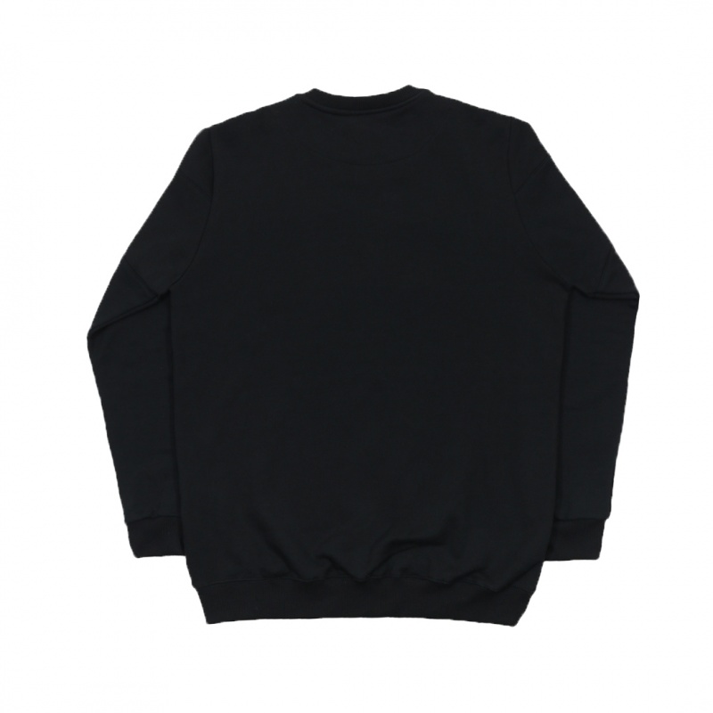 Moletom Crewneck High Swell Preto